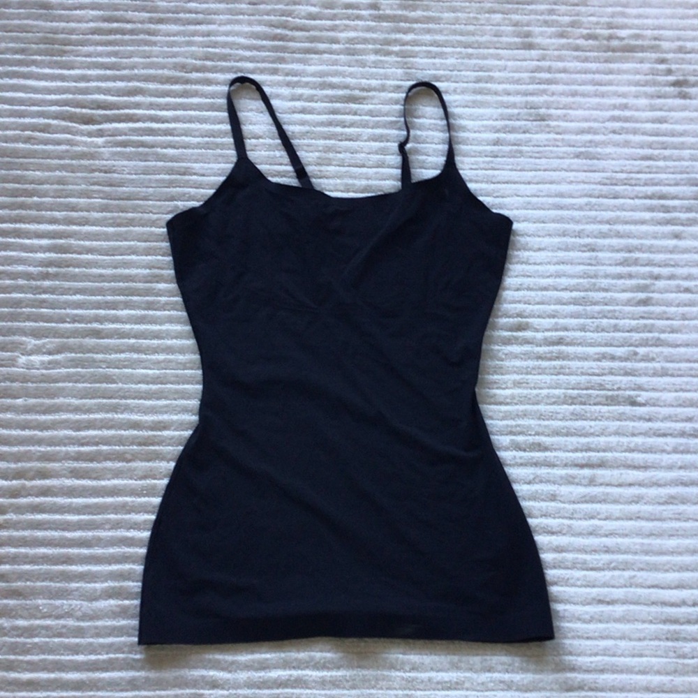 SPANX Classic Black Camisole Top - Picture 6 of 9